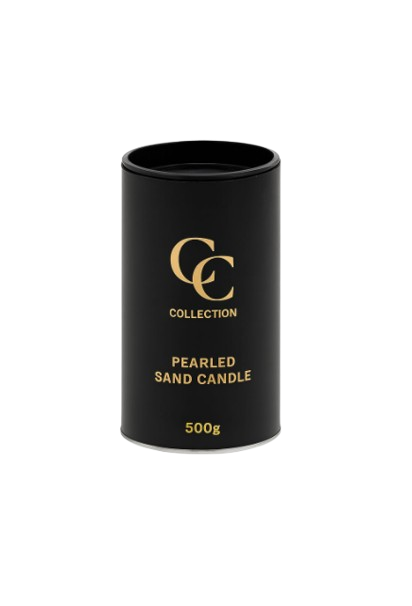 Pearled Sand Candle Kit - 500g (Includes Candle Wicks)