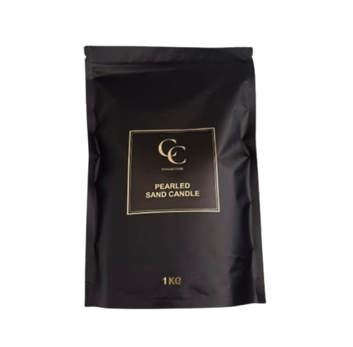 Pearled Sand Candle - 1kg (Includes Candle Wicks)