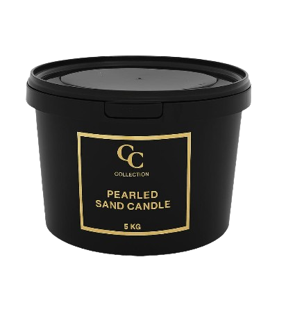 Pearled Sand Candle Kit - 5kg (Includes Candle Wicks)